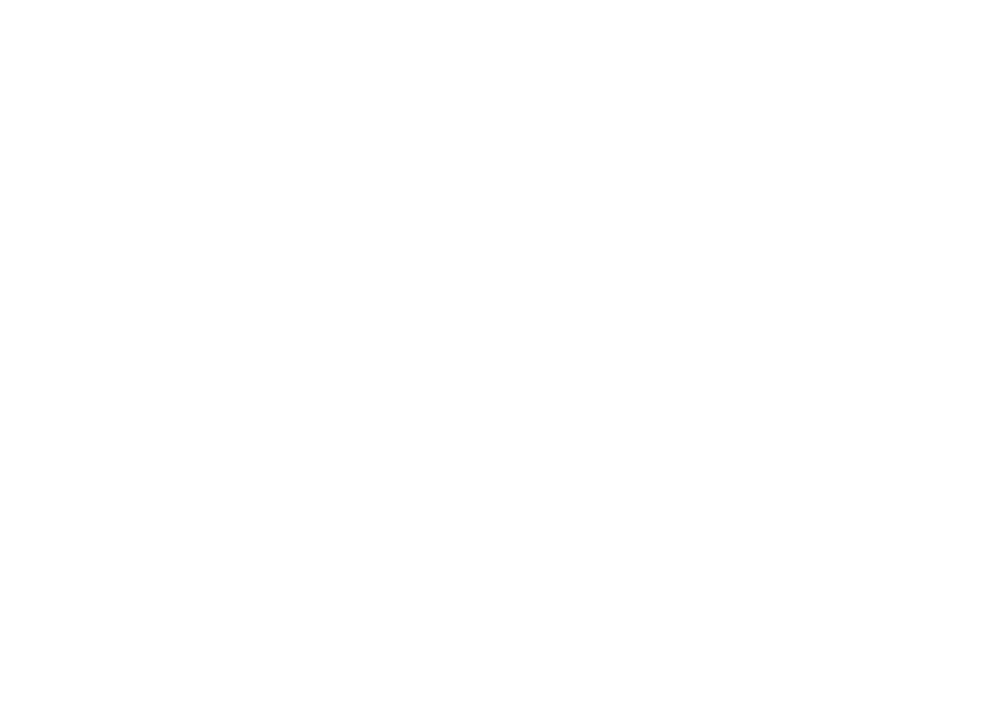 A white brush stroke on a black background.