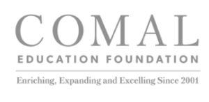 The logo for the Comal Education Foundation featuring Mayfair Homes.