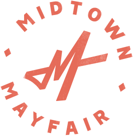 The Mayfair logo.