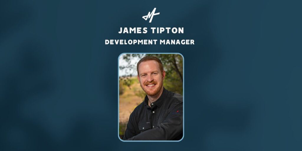 Headshot of Mayfair Development Manager James Tipton