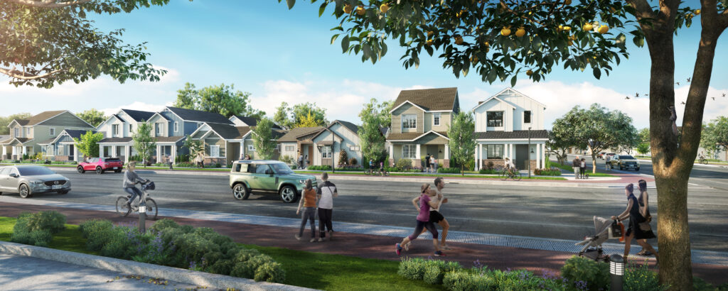 New build-to-rent neighborhood Village at Mayfair coming soon