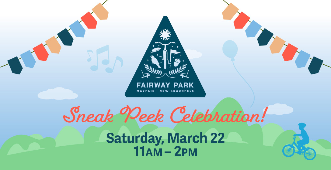 Fairway Park Sneak Peek Celebration