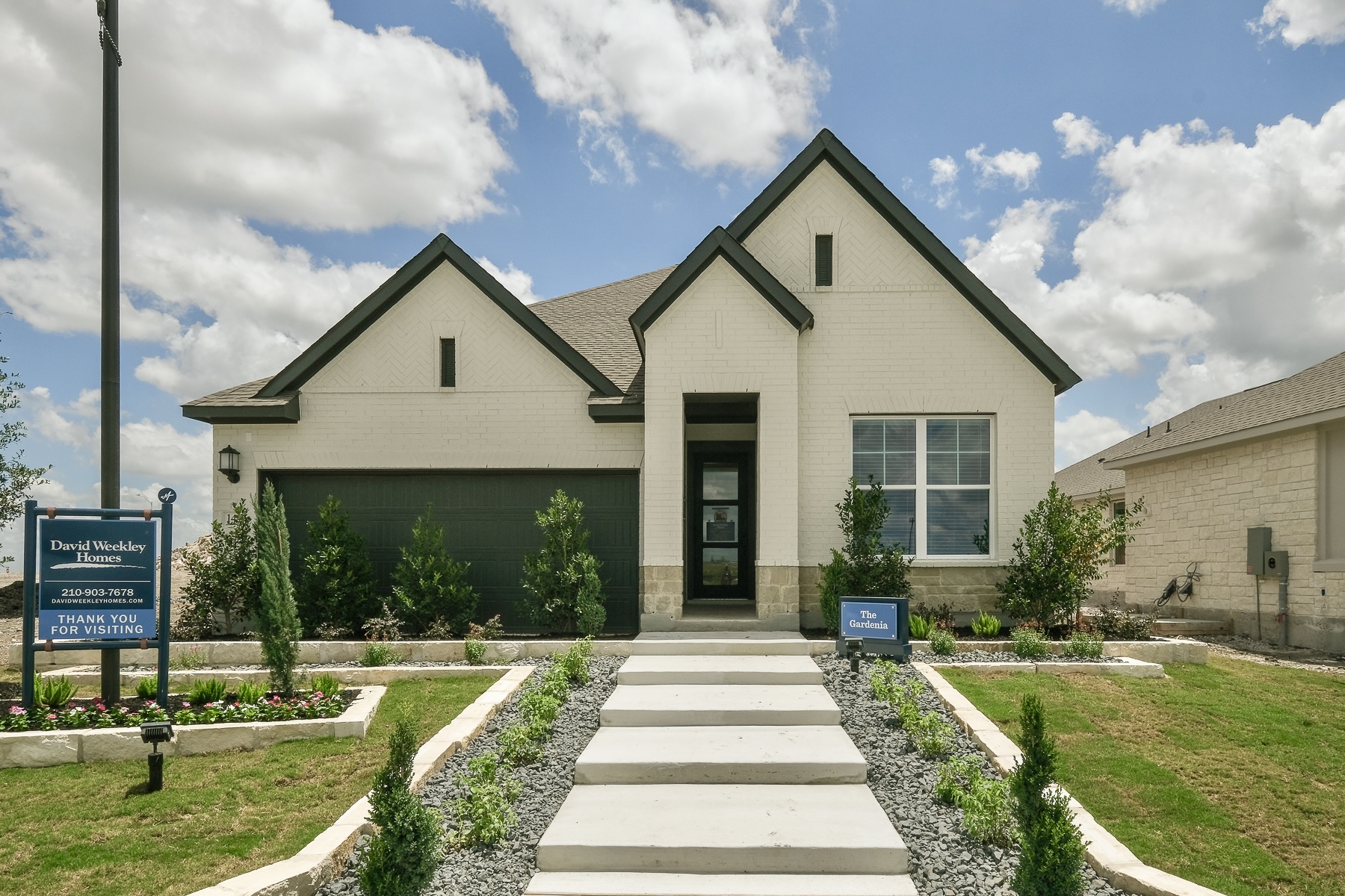 david weekley model home mayfair texas
