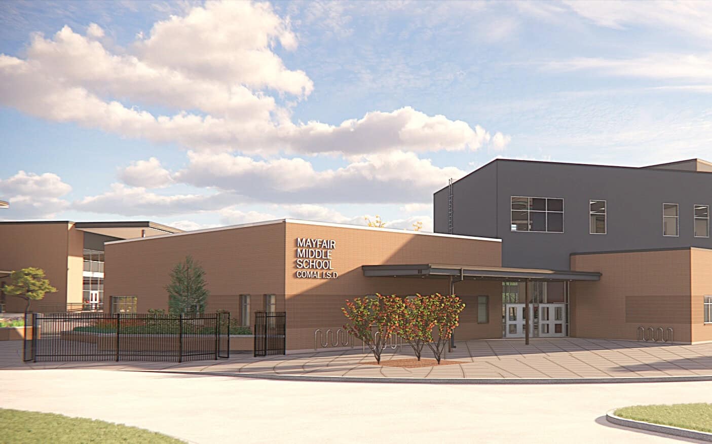 Future Mayfair Comal ISD Middle School