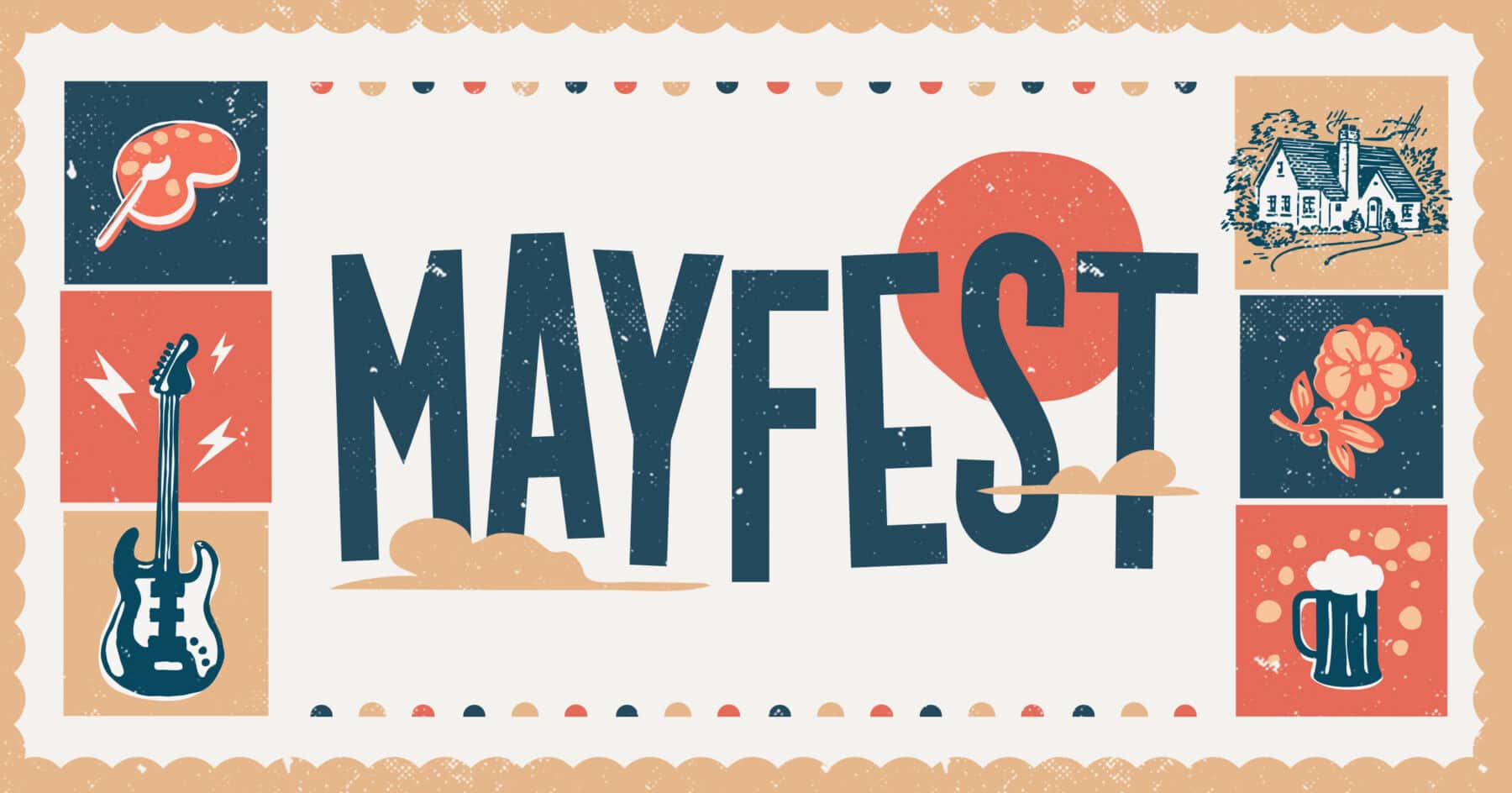 Mayfest Festival & Home Tour